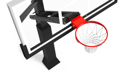 180° Directional Flex Basketball Hoop Rim