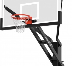 Thick protective basketball hoop padding
